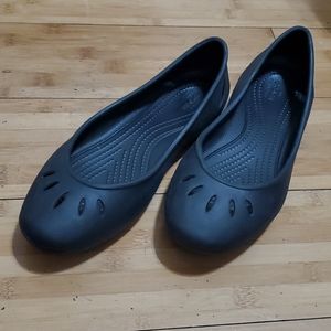 Crocs flats womens size 9